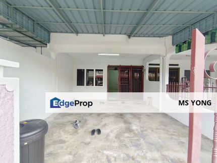 Pekan Razaki Double Storey Terraced House For Rent Ipoh Perak , Perak, Kinta