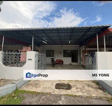 Gunung Rapat Single Storey Terraced House For Sale Ipoh Perak , Perak, Ipoh