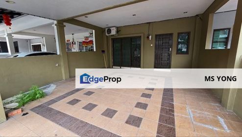 Pengkalan Tiara Double Storey Terraced House For Rent Ipoh Perak , Perak, Ipoh