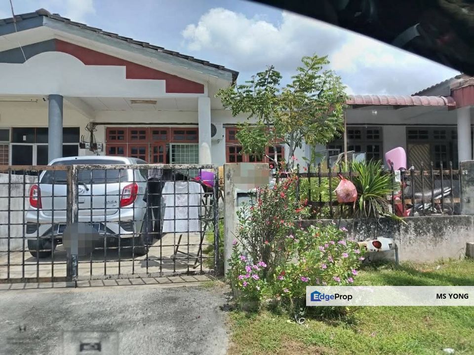 Taman Song Choon Single Storey Terraced House For Sale Ipoh Perak , Perak, Ipoh