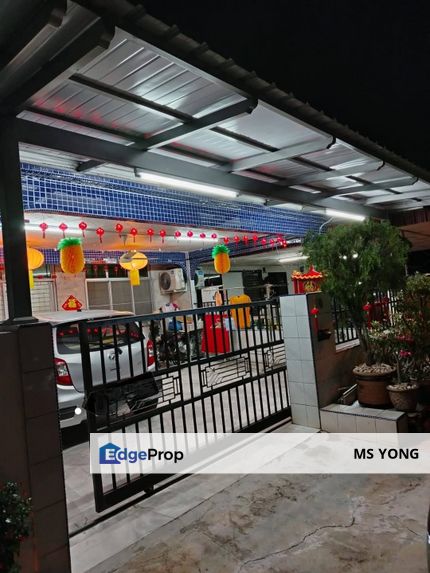 Batu Gajah Taman Sri Wangsa Single Storey Terraced House For Sale Perak, Perak, Kinta