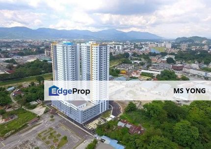 Kampung Paloh Apartment Fully Furnished Unit For Rent Ipoh Perak , Perak, Kinta