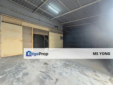 Kawasan Perindustrian Chandan Raya Menglembu 1.5 Storey Factory For Rent Ipoh Perak , Perak, Ipoh