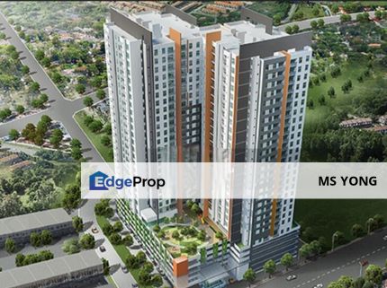 Kampung Paloh Apartment Fully Furnished Unit For Rent Ipoh Perak , Perak, Kinta