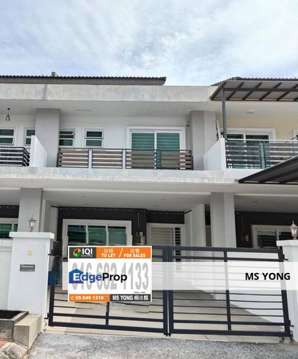 Botani Seri Beringin Double Storey Terraced House For Rent Ipoh Perak , Perak, Kinta