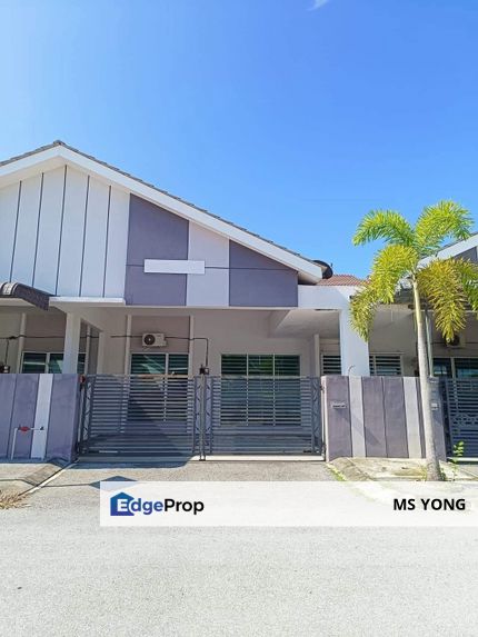 Batu Gajah Kinta Permai Single Storey Terraced House For Rent Perak , Perak, Kinta