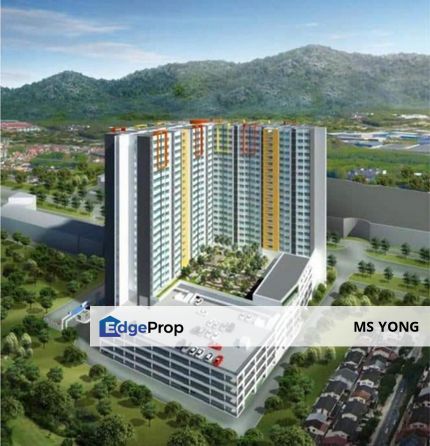 Residensi Pr1ma Falim Fully Furnished Apartment For Rent Ipoh Perak , Perak, Ipoh