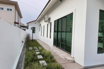 Jelapang Single Storey Bungalow House For Sale Ipoh Perak 