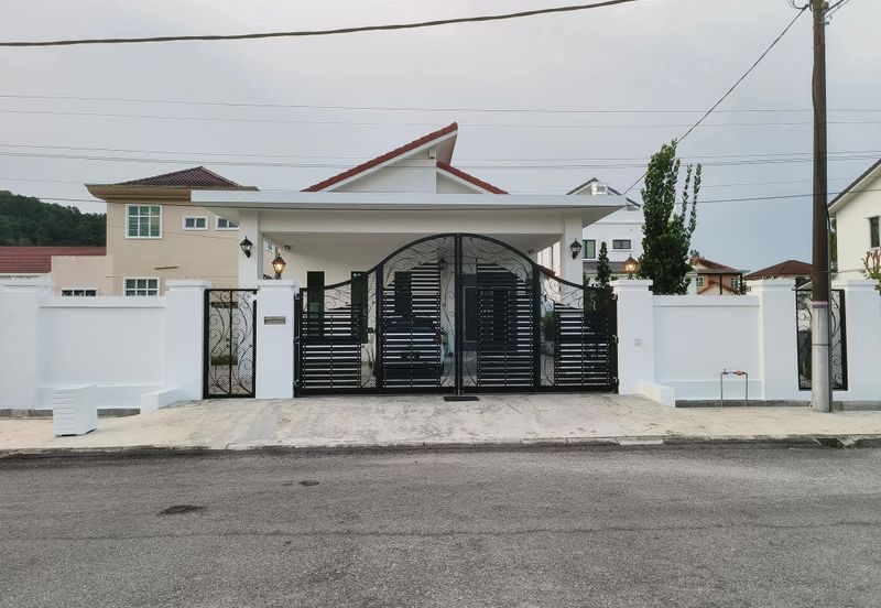 Jelapang Single Storey Bungalow House For Sale Ipoh Perak 