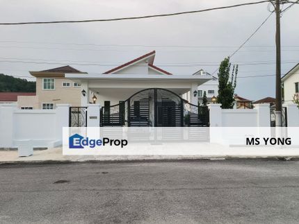 Jelapang Single Storey Bungalow House For Sale Ipoh Perak , Perak, Ipoh