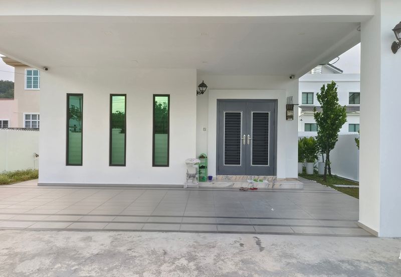 Jelapang Single Storey Bungalow House For Sale Ipoh Perak 