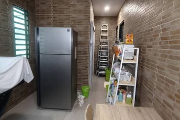 Jelapang Single Storey Bungalow House For Sale Ipoh Perak 