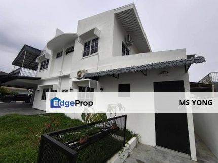 Pasir Puteh Double Storey Semi Detached House For Sale Ipoh Perak , Melaka, Melaka Tengah
