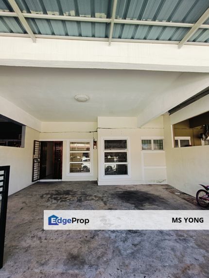 Batu Gajah Pusing Taman Metro Pengkalan Single Storey Terraced House For Sale Perak, Perak, Ipoh