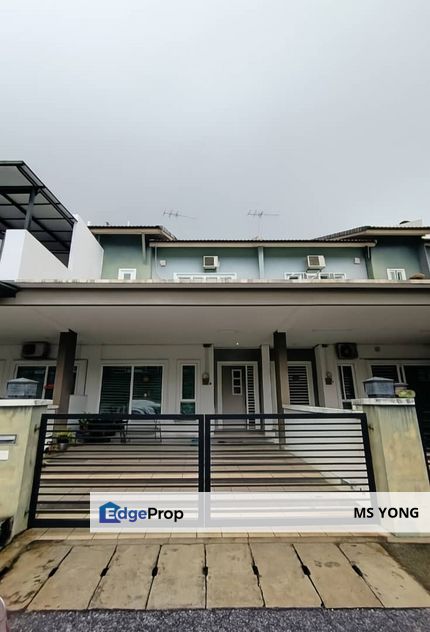 Bandar Seri Botani Double Storey Terraced House For Sale Ipoh Perak , Perak, Ipoh