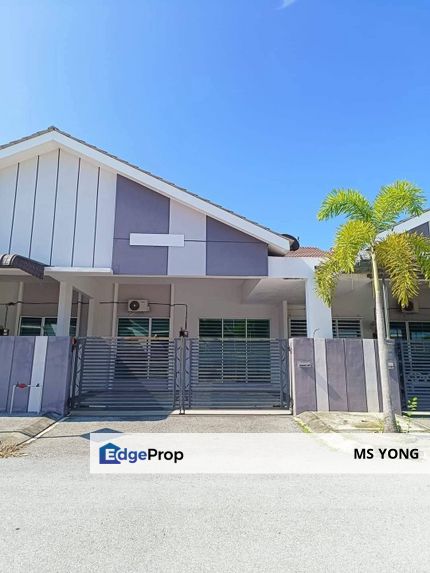 Batu Gajah Taman Kinta Permai Single Storey Terraced House For Sale Perak, Perak, Kinta
