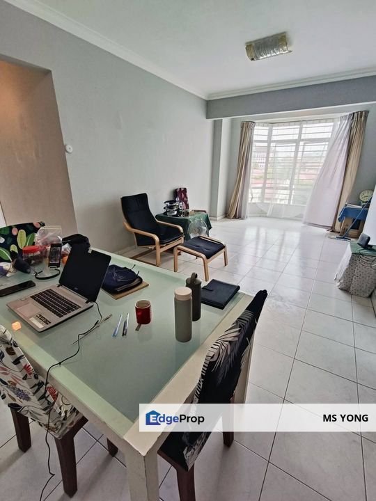 Damaipuri Condominium Partially Furnished Condominium For Sale Ipoh Perak , Perak, Kinta