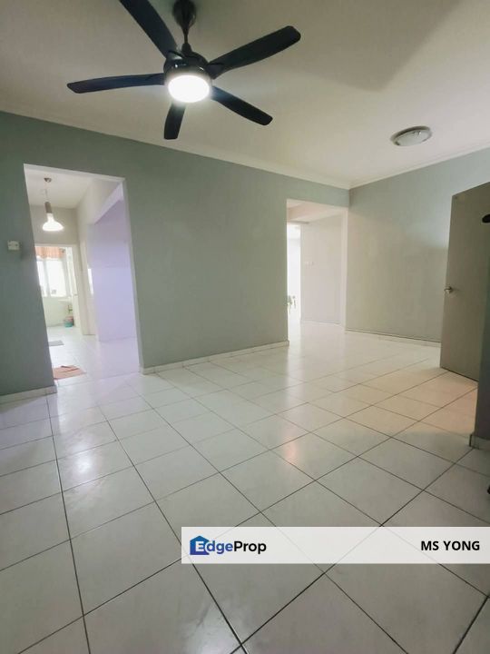 Damaipuri Condominium Partially Furnished Condominium For Sale Ipoh Perak , Perak, Kinta