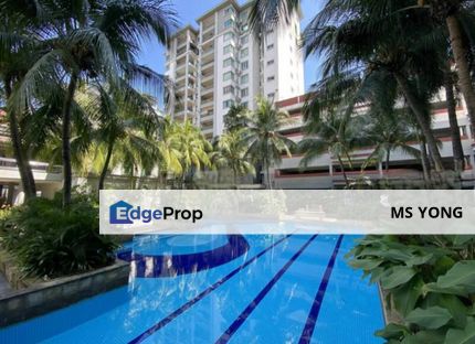 Damaipuri Condominium Partially Furnished Condominium For Sale Ipoh Perak , Perak, Kinta