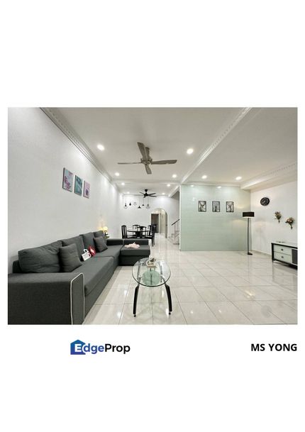 Gunung Rapat Taman Rapat Damai Double Storey Terraced House For Rent Ipoh Perak , Perak, Ipoh