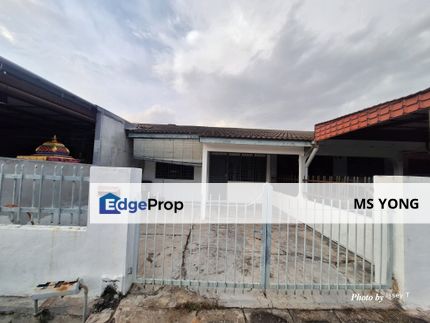 Menglembu Taman Wang Single Storey Terraced House For Rent Ipoh Perak , Perak, Kinta
