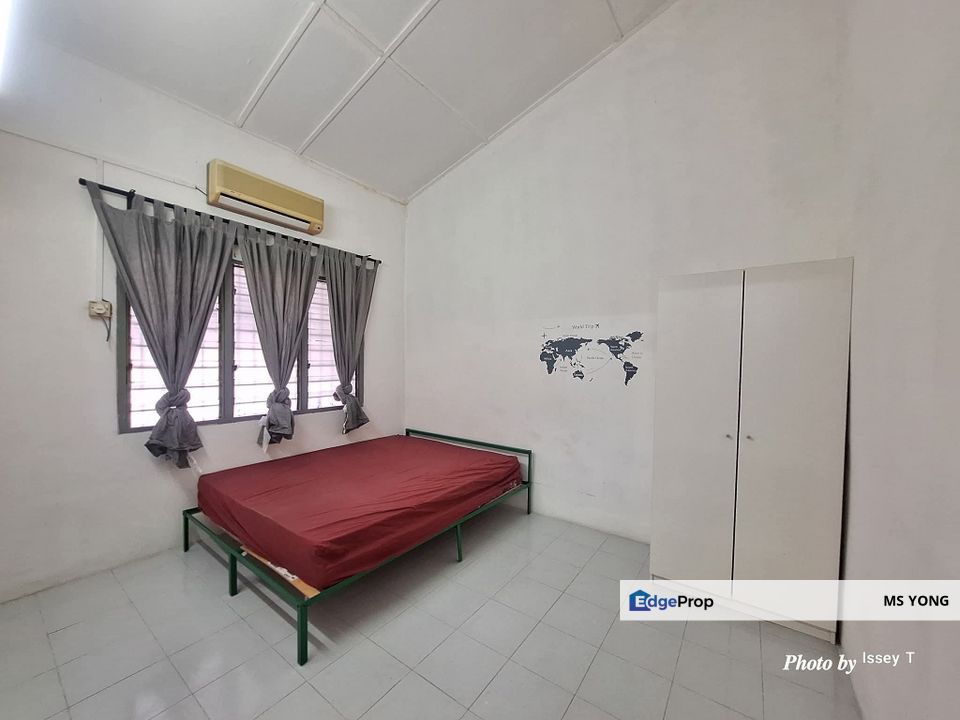 Menglembu Taman Wang Single Storey Terraced House For Rent Ipoh Perak , Perak, Kinta