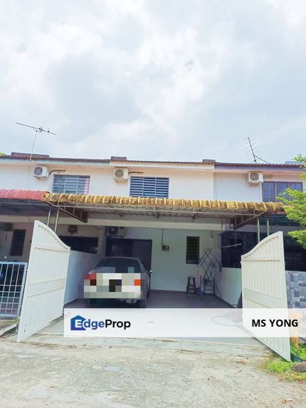 Batu Gajah Pusing Double Storey Terraced House For Rent Perak , Perak, Kinta