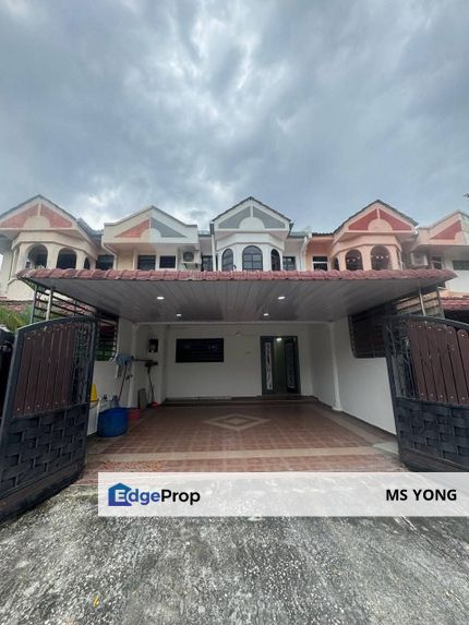 Pengkalan Hala Pegoh Double Storey Terraced House For Rent Ipoh Perak , Perak, Ipoh