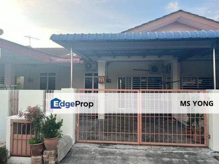 Batu Gajah Single Storey Terraced House For Sale Perak , Perak, Kinta