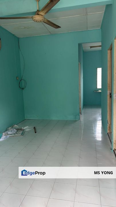 Batu Gajah Taman Bemban Permai Single Storey Terraced House For Sale Perak , Perak, Batu Gajah