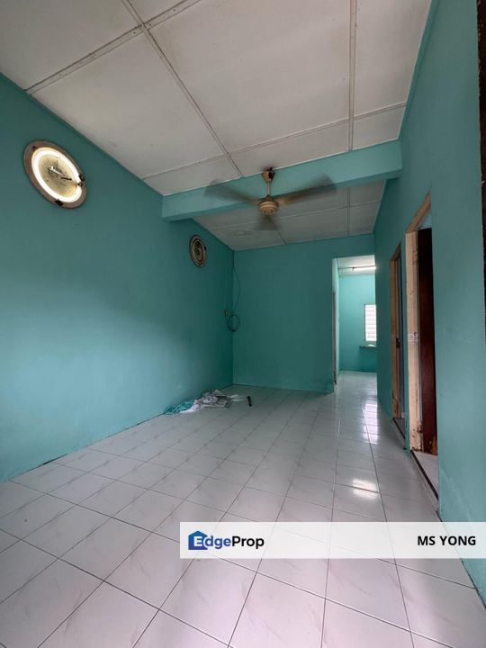 Batu Gajah Taman Bemban Permai Single Storey Terraced House For Sale Perak , Perak, Batu Gajah
