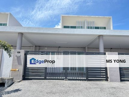 SPPK Taman Sri Perkasa Single Storey Terraced House For Rent Ipoh Perak , Perak, Ipoh