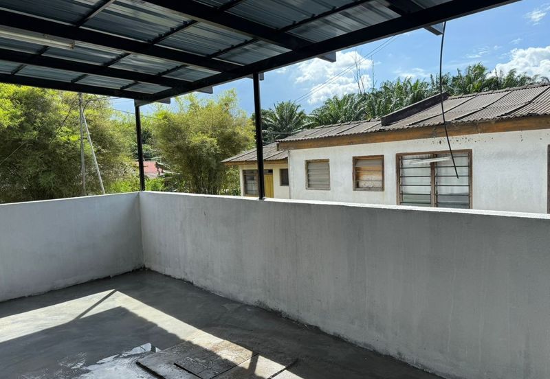Batu Gajah Bemban Single Storey Terraced House For Rent Perak