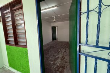Batu Gajah Bemban Single Storey Terraced House For Rent Perak