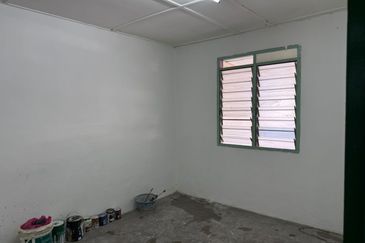 Batu Gajah Bemban Single Storey Terraced House For Rent Perak