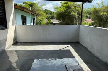 Batu Gajah Bemban Single Storey Terraced House For Rent Perak