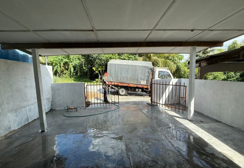 Batu Gajah Bemban Single Storey Terraced House For Rent Perak