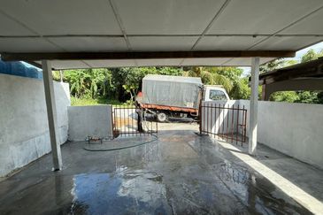 Batu Gajah Bemban Single Storey Terraced House For Rent Perak