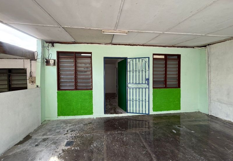 Batu Gajah Bemban Single Storey Terraced House For Rent Perak