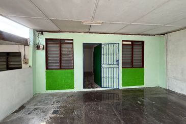 Batu Gajah Bemban Single Storey Terraced House For Rent Perak