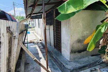 Batu Gajah Single Storey Semi Detached House For Sale Perak 