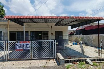 Batu Gajah Single Storey Semi Detached House For Sale Perak 