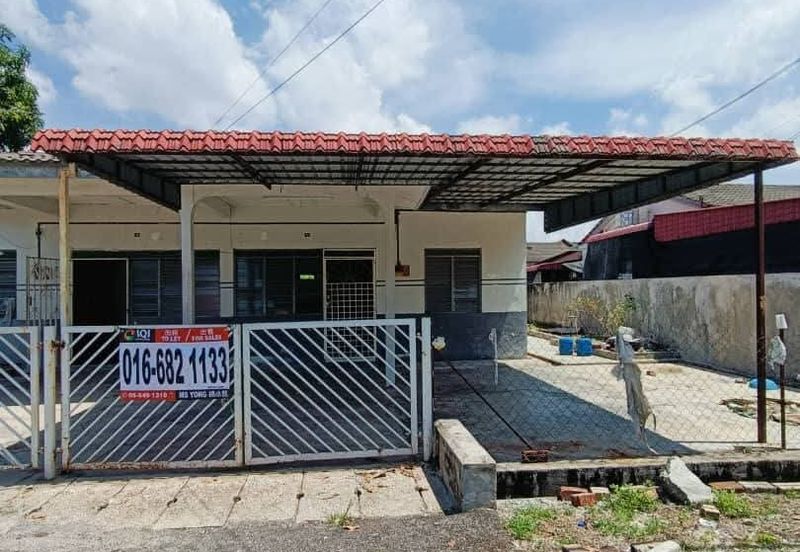 Batu Gajah Single Storey Semi Detached House For Sale Perak 