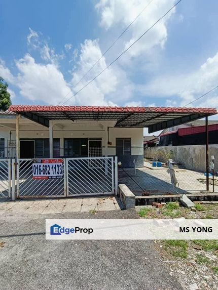 Batu Gajah Single Storey Semi Detached House For Sale Perak , Perak, Batu Gajah