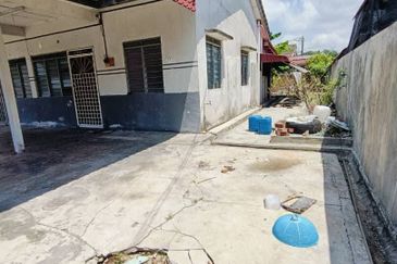 Batu Gajah Single Storey Semi Detached House For Sale Perak 