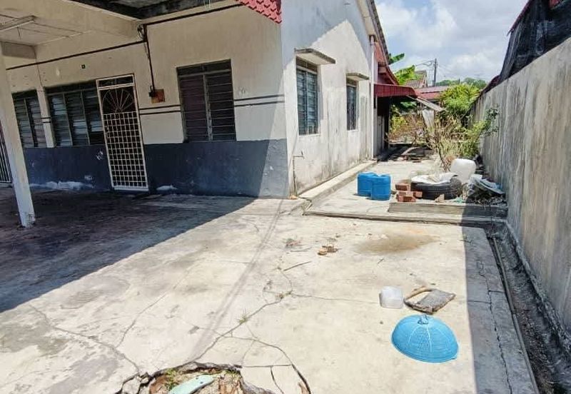 Batu Gajah Single Storey Semi Detached House For Sale Perak 