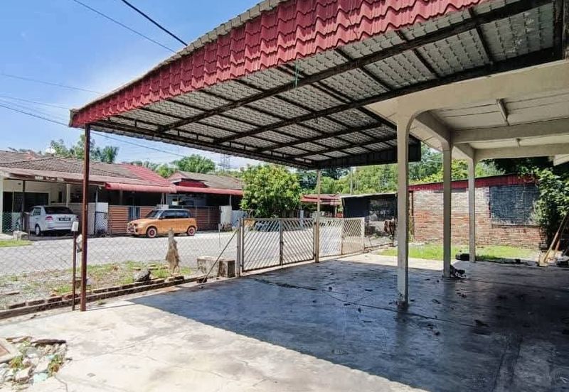 Batu Gajah Single Storey Semi Detached House For Sale Perak 