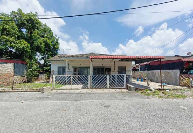Batu Gajah Single Storey Semi Detached House For Sale Perak 