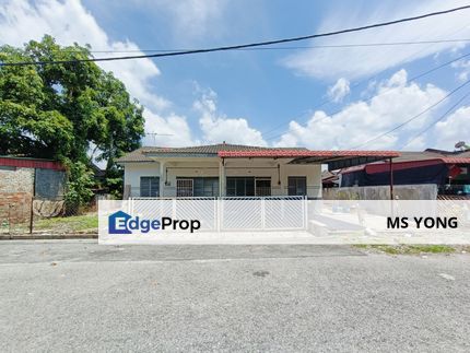 Batu Gajah Single Storey Semi Detached House For Sale Perak , Perak, Batu Gajah
