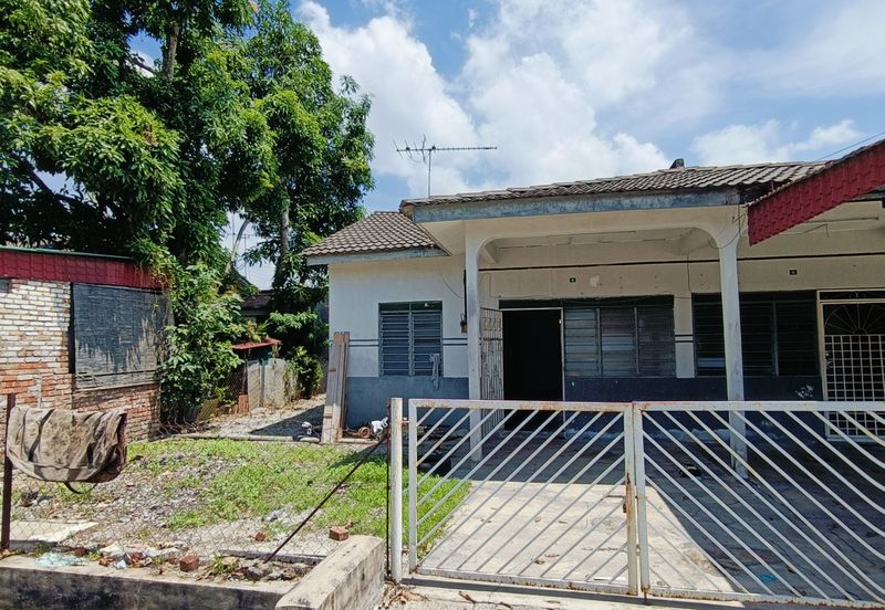 Batu Gajah Single Storey Semi Detached House For Sale Perak 